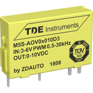 ZDAuto I/O module AOV05010D3A Aansluiting: soldeerpennen · Schakelspanning (maximaal): 30 V/DC · Schakelstroom (maximaal): 30 mA · Voedingsspanning: 5 V/DC ·