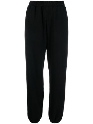 Ksubi pantalon à taille élastiquée - Noir