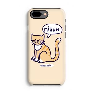 Miauw: iPhone 8 Plus Tough Case