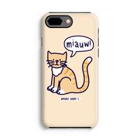 Miauw: iPhone 8 Plus Tough Case
