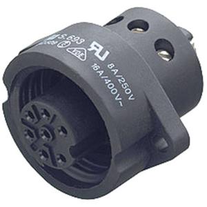 binder 09-4228-00-07 Ronde connector Flensbus Totaal aantal polen: 6 + PE Serie (ronde connectoren): 693 1 stuk(s)