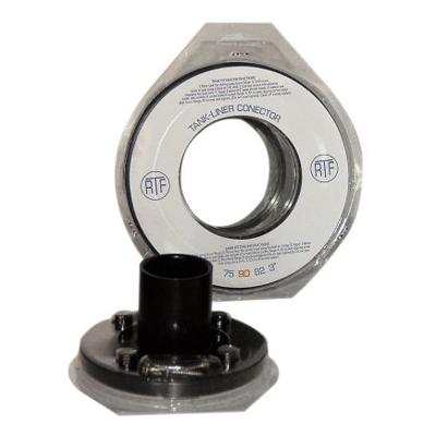 Tank/folie connector prof 63mm Aquadistri - Aquadistri