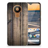 Nokia 5.3 | Bumper Hoesje | Steigerhout