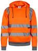 Korntex KX421 Hi-Vis Workwear Hoody Cork - Signal Orange - M