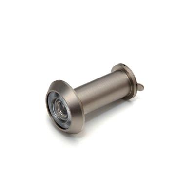 DX deurspion zichtveld 200° brandwerend - Ø14 mm - deurdikte 35/55 mm - RVS finish - DRS2146F30