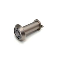 DX deurspion zichtveld 200° brandwerend - Ø14 mm - deurdikte 35/55 mm - RVS finish - DRS2146F30