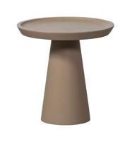 vtwonen Ronde Bijzettafel 'Coffee A Gogo' Mangohout, 45cm, kleur Mirre