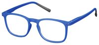 Solar Eyewear leesbril SLR02 unisex acryl kobaltblauw sterkte +1,00 - thumbnail