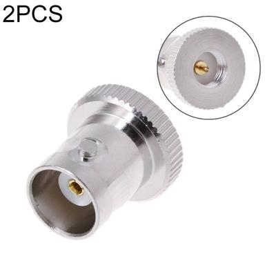 2 stks SMA male naar BNC vrouwelijke RF-connector