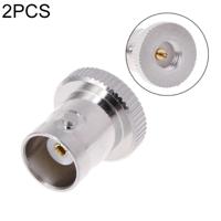 2 stks SMA male naar BNC vrouwelijke RF-connector