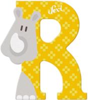 Sevi letter r rhinoceros: 10 cm (83018)