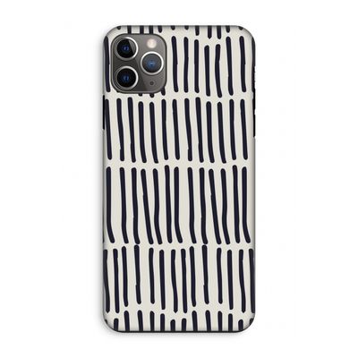 Moroccan stripes: iPhone 11 Pro Max Tough Case