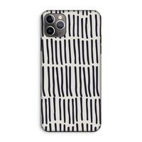 Moroccan stripes: iPhone 11 Pro Max Tough Case