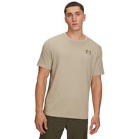 Under Armour Sportstyle Left Chest Logo T-Shirt Lichtgrijs