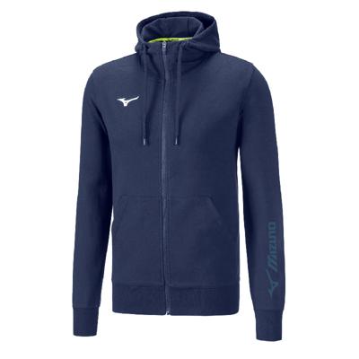 Mizuno Full Zipp Clubhoody Junior - Navy