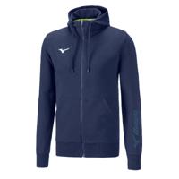 Mizuno Full Zipp Clubhoody Junior - Navy