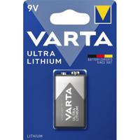 Batterij varta 9v lithium professional