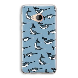 Narwhal: HTC U Play Transparant Hoesje