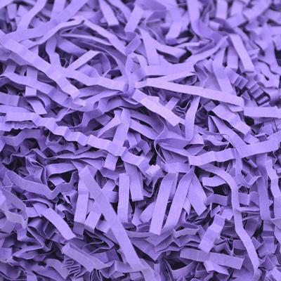 60g RF1101-20 Raffiti filler papier gras versnipperd verfrommeld bruiloft decoraties partij Gift Box vulling (paars)
