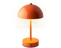 Tafellamp LED Oplaadbaar 25cm Oranje