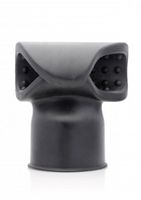 ThunderWrap Masturbator Wand Attachment - Black