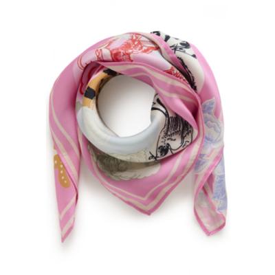 Culture - Roze | unisex | Sjaal | Roze | One Size | regular | Kamst mode