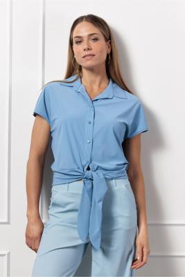 Studio Anneloes Lena Blouse 12922 Blouse 6000 Mid Blue