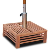 Parasolvoetbedekking hout Parasolvoetbedekking hout