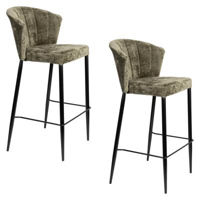 Barstoel Georgia Green Barstoel Georgia Green