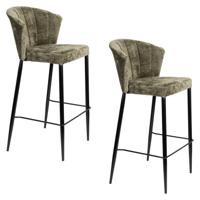 Barstoel Georgia Green