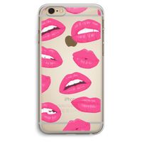 Bite my lip: iPhone 6 Plus / 6S Plus Transparant Hoesje