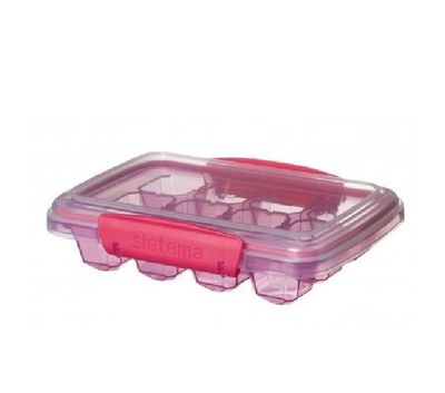Sistema Klip It Accents IJsblokjesvorm Roze