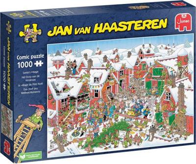 Puzzel xms title tbd 1000st - Hortus