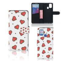 Samsung Galaxy M31 | Telefoon Hoesje | Hearts