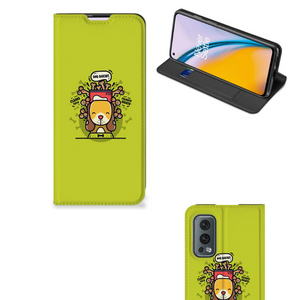 OnePlus Nord 2 5G Magnet Case Doggy Biscuit