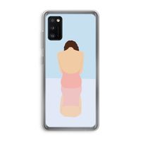 Mirror: Samsung Galaxy A41 Transparant Hoesje