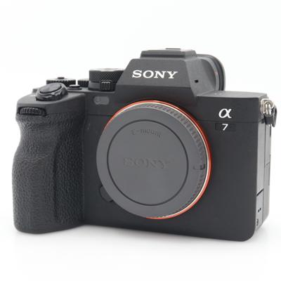 Sony A7 IV body occasion
