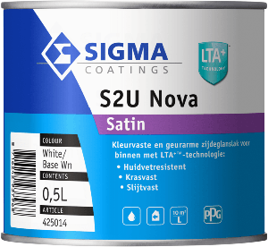 sigma s2u nova satin kleur 2.5 ltr