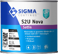 sigma s2u nova satin kleur 2.5 ltr