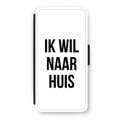 Ik wil naar huis: iPhone 8 Flip Hoesje