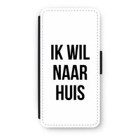Ik wil naar huis: iPhone 8 Flip Hoesje