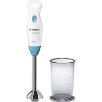 Bosch Haushalt MSM2410DW Staafmixer 400 W Met mixbeker Wit, Lichtblauw