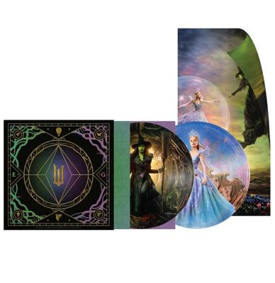 Soundtrack: Ariana Grande & Cynthia Erivo - Wicked: For Good (Picture Disc) 2 (LP)