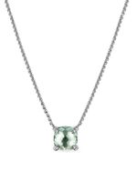 David Yurman collier Châtelaine à pendentif à diamant - Vert