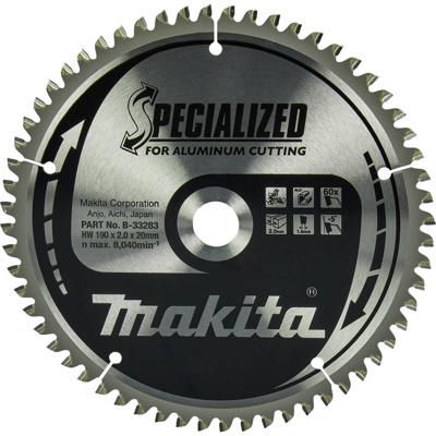 Makita B-33283 B-33283 Cirkelzaagblad 1 stuk(s)