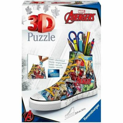 3D puzzel Ravensburger Sneaker Avengers 108 Onderdelen