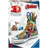 3D puzzel Ravensburger Sneaker Avengers 108 Onderdelen