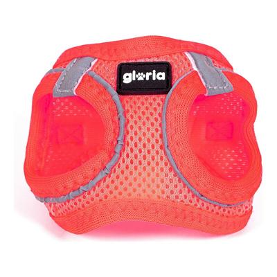 Hondentuigje Gloria Air Mesh Trek Star Verstelbaar Roze L (33,4-35 cm)