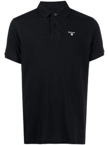 Barbour polo à logo brodé - Noir