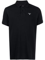 Barbour polo à logo brodé - Noir
